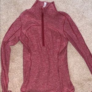 Lululemon quarter zip size 4